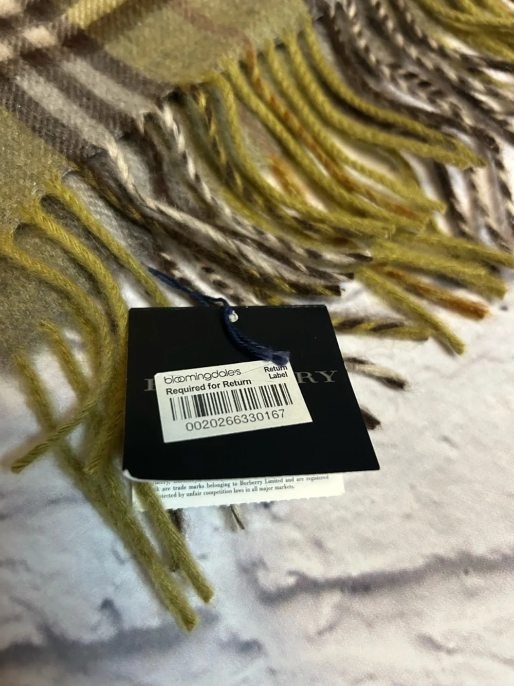 Burberry classic plaid